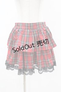 KRY CLOTHING / 「MIESOUDE」 Free レッド H-25-07-19-035-EL-SK-NS-ZH