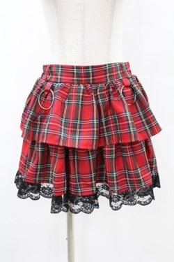 画像1: KRY CLOTHING / 「MIESOUDE」 Free レッド H-25-07-19-035-EL-SK-NS-ZH