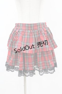 画像1: KRY CLOTHING / 「MIESOUDE」 Free レッド H-25-07-19-035-EL-SK-NS-ZH