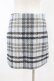 画像2: epine / tweed check mini skirt M ice blue H-25-07-19-036-0-SK-NS-ZH (2)