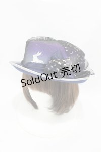 Coco&Ami / 宇サギダッソウ宙HAT  ネイビー H-25-07-20-005-LO-AC-KB-ZH
