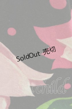 画像3: 【SALE】MILK / シャドウチューリップワンピース  ブラック H-25-12-15-1035-ML-OP-KB-ZT050