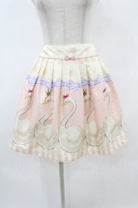 Emily Temple cute / スワンスカート  ピンク H-25-07-20-041-ET-SK-KB-ZH