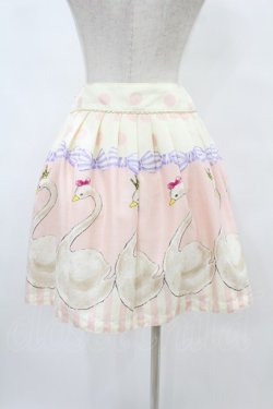 画像2: Emily Temple cute / スワンスカート  ピンク H-25-07-20-041-ET-SK-KB-ZH