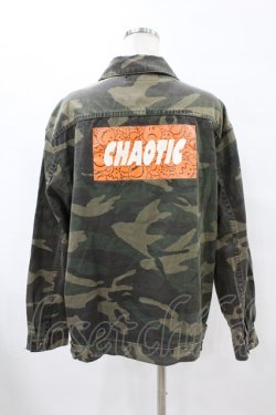 画像2: Candy Stripper / CHAOTIC JACKET M カモフラージュ柄/グリーン H-25-07-20-051-PU-JA-KB-ZH