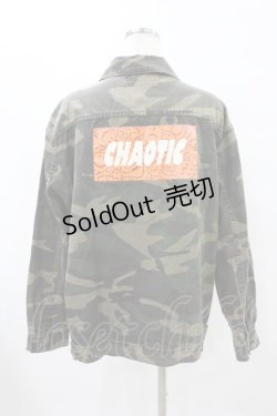 画像2: Candy Stripper / CHAOTIC JACKET M カモフラージュ柄/グリーン H-25-07-20-051-PU-JA-KB-ZH