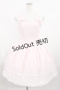 BABY,THE STARS SHINE BRIGHT / シャーリングプリンセスジャンパースカート Free ピンク H-25-07-20-1001-BA-OP-NS-ZH