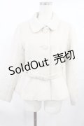an another angelus / ペプラムショートコート Free L/BEIGE H-25-07-20-1030-CA-CO-NS-ZT-C031