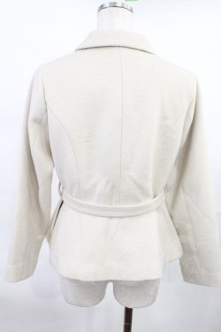 画像2: an another angelus / ペプラムショートコート Free L/BEIGE H-25-07-20-1030-CA-CO-NS-ZH