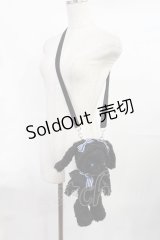 BABY,THE STARS SHINE BRIGHT / うさくみゃポシェット  ブラック H-25-07-20-1031-BA-BG-NS-ZH