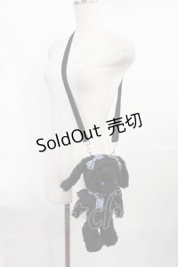 BABY,THE STARS SHINE BRIGHT / うさくみゃポシェット  ブラック H-25-07-20-1031-BA-BG-NS-ZH