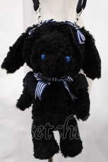 画像2: BABY,THE STARS SHINE BRIGHT / うさくみゃポシェット  ブラック H-25-07-20-1031-BA-BG-NS-ZH (2)