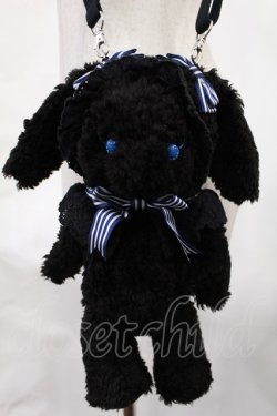 画像2: BABY,THE STARS SHINE BRIGHT / うさくみゃポシェット  ブラック H-25-07-20-1031-BA-BG-NS-ZH