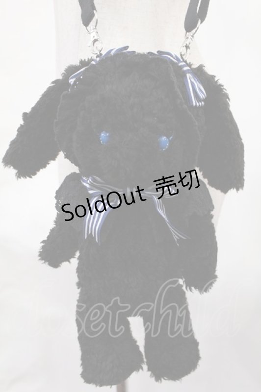 画像2: BABY,THE STARS SHINE BRIGHT / うさくみゃポシェット  ブラック H-25-07-20-1031-BA-BG-NS-ZH (2)