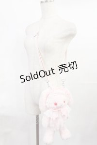 BABY,THE STARS SHINE BRIGHT / うさくみゃポシェット  ピンク H-25-07-20-1032-BA-BG-NS-ZH