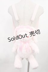 BABY,THE STARS SHINE BRIGHT / うさくみゃリュックミニ  ピンク H-25-07-20-1033-BA-BG-NS-ZH