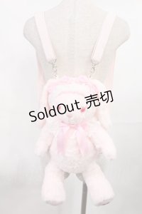 BABY,THE STARS SHINE BRIGHT / うさくみゃリュックミニ  ピンク H-25-07-20-1033-BA-BG-NS-ZH