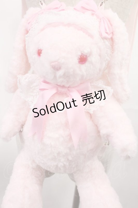 画像2: BABY,THE STARS SHINE BRIGHT / うさくみゃリュックミニ  ピンク H-25-07-20-1033-BA-BG-NS-ZH (2)