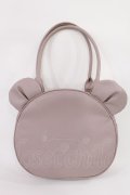 axes femme kawaii / クマ型トートバッグ  ピンク H-25-07-20-1034-AX-BG-NS-ZH