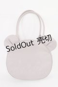 axes femme kawaii / クマ型トートバッグ  ピンク H-25-07-20-1034-AX-BG-NS-ZH