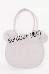 axes femme kawaii / クマ型トートバッグ  ピンク H-25-07-20-1034-AX-BG-NS-ZH