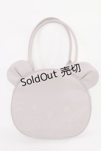 axes femme kawaii / クマ型トートバッグ  ピンク H-25-07-20-1034-AX-BG-NS-ZH