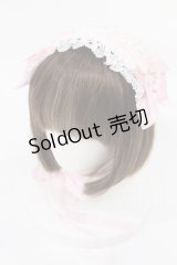 BABY,THE STARS SHINE BRIGHT / プリンセスドロップヘッドドレス  ピンク H-25-07-20-1040-BA-AC-NS-ZH