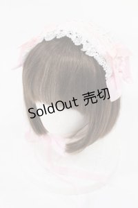 BABY,THE STARS SHINE BRIGHT / プリンセスドロップヘッドドレス  ピンク H-25-07-20-1040-BA-AC-NS-ZH