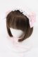 画像1: BABY,THE STARS SHINE BRIGHT / プリンセスドロップヘッドドレス  ピンク H-25-07-20-1040-BA-AC-NS-ZH (1)