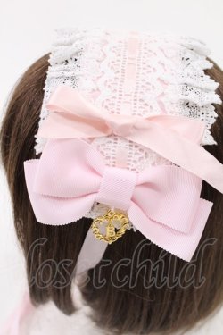 画像2: BABY,THE STARS SHINE BRIGHT / プリンセスドロップヘッドドレス  ピンク H-25-07-20-1040-BA-AC-NS-ZH
