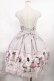 画像2: metamorphose / Lace up doll ハイウエストジャンパースカート Free グレー H-25-07-20-1003-ME-OP-NS-ZH (2)