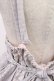 画像3: metamorphose / Lace up doll ハイウエストジャンパースカート Free グレー H-25-07-20-1003-ME-OP-NS-ZH (3)