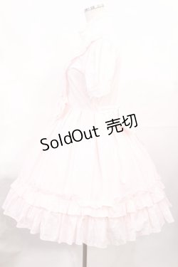 画像2: BABY,THE STARS SHINE BRIGHT / ストライプ庭園ワンピース&カチューシャ Free ピンク H-25-07-20-1007-BA-OP-NS-ZH