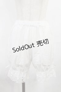 MAM MAXICIMAM / ドゥクラシカルドロワーズ Free オフ H-25-07-20-1012-LO-PA-NS-ZH