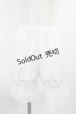 画像1: MAM MAXICIMAM / ドゥクラシカルドロワーズ Free オフ H-25-07-20-1012-LO-PA-NS-ZH