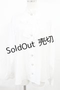 Physical Drop / スタンドカラーハートホ゛タンブラウス Free オフ H-25-07-20-1016-LO-BL-NS-ZH