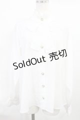 Physical Drop / スタンドカラーハートホ゛タンブラウス Free オフ H-25-07-20-1016-LO-BL-NS-ZH