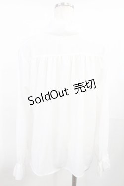 画像2: Physical Drop / スタンドカラーハートホ゛タンブラウス Free オフ H-25-07-20-1016-LO-BL-NS-ZH