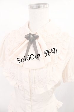 画像4: Innocent World / 丸衿ツインレースアップブラウス M ピンク H-25-07-20-1017-IW-BL-NS-ZH