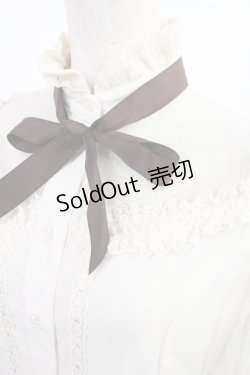 画像4: Innocent World / ドットチュールブラウス M 生成り H-25-07-20-1018-IW-BL-NS-ZH