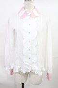 Angelic Pretty / Candy Ornamentブラウス Free オフ/ピンク H-25-07-20-1022-AP-BL-NS-ZH
