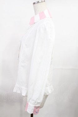 画像2: Angelic Pretty / Candy Ornamentブラウス Free オフ/ピンク H-25-07-20-1022-AP-BL-NS-ZH