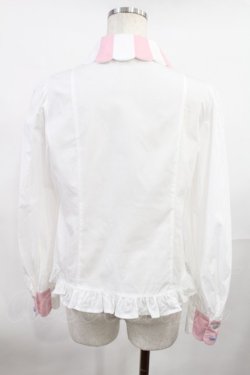 画像3: Angelic Pretty / Candy Ornamentブラウス Free オフ/ピンク H-25-07-20-1022-AP-BL-NS-ZH