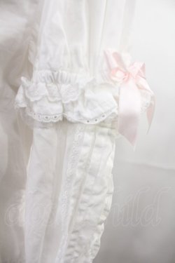 画像5: Angelic Pretty / リボンブローチ付フリルブラウス(2007年) Free オフ/ピンク H-25-07-20-1023-AP-BL-NS-ZH