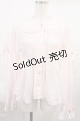 BABY,THE STARS SHINE BRIGHT / ベビードールブラウス Free ピンク H-25-07-20-1024-BA-BL-NS-ZH