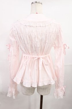 画像3: BABY,THE STARS SHINE BRIGHT / ベビードールブラウス Free ピンク H-25-07-20-1024-BA-BL-NS-ZH