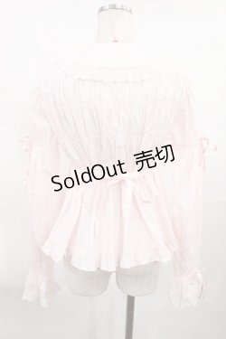 画像3: BABY,THE STARS SHINE BRIGHT / ベビードールブラウス Free ピンク H-25-07-20-1024-BA-BL-NS-ZH