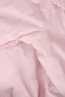 画像4: Angelic Pretty / ストライプリボン2段レースブラウス Free ピンク H-25-07-20-1025-AP-BL-NS-ZH