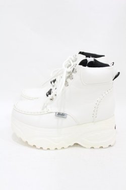 画像2: YOSUKE / 厚底スニーカー 23.0 白 H-25-07-20-001-PU-SH-KB-ZH
