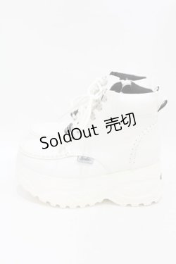 画像2: YOSUKE / 厚底スニーカー 23.0 白 H-25-07-20-001-PU-SH-KB-ZH
